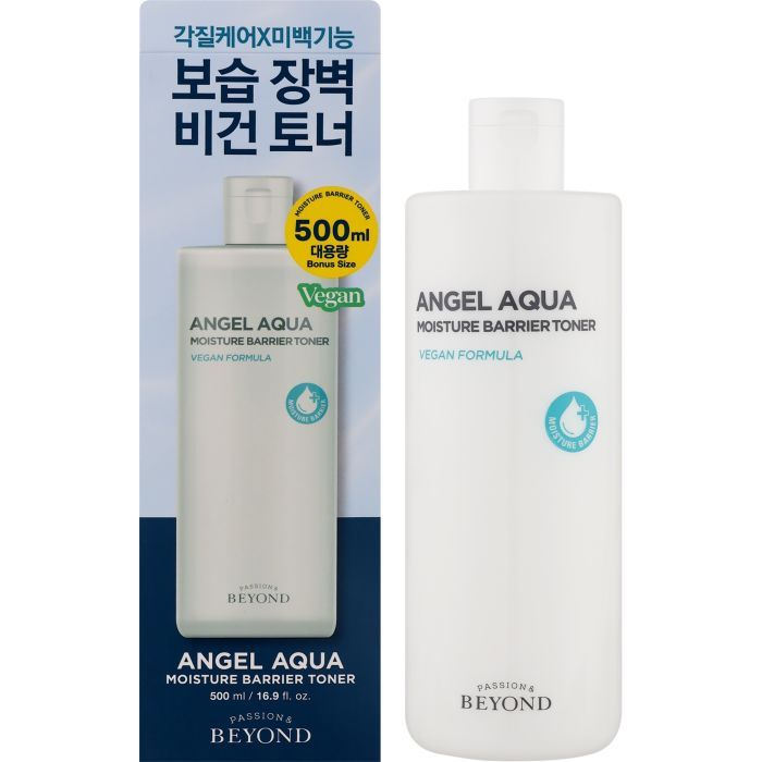 Тонік для обличчя Beyond Angel Aqua Moisture Barrier Toner 500 мл (8801051245967) зображення 2