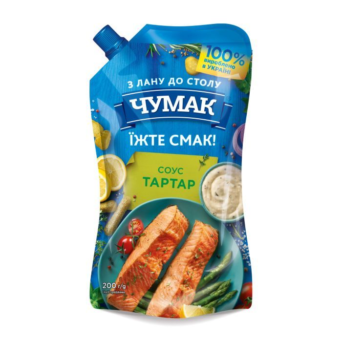 Соус Чумак Тартер 200 г (4820001354133)