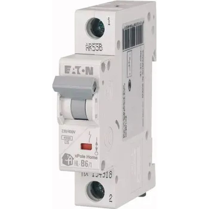 Автоматический выключатель Eaton 1-п. С 25А HL 4.5кА