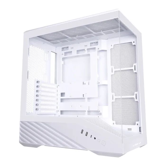Корпус для ПК Lian Li V100, White (G99.V100W.00)