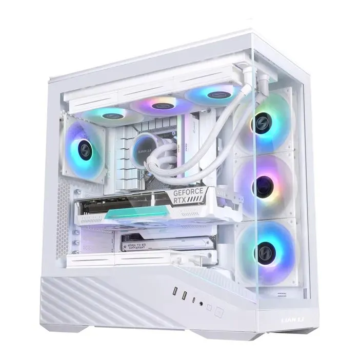 Корпус для ПК Lian Li V100, White (G99.V100W.00) изображение 2