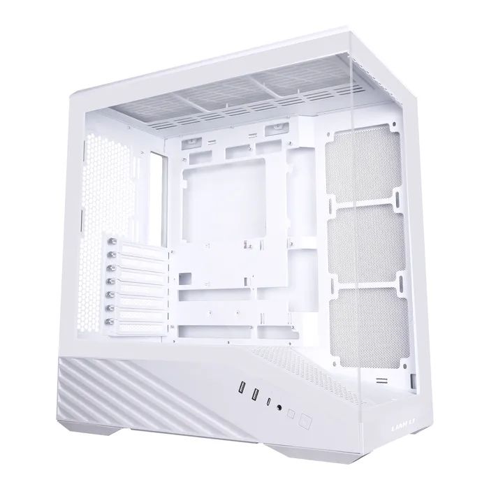 Корпус для ПК Lian Li V100, White (G99.V100W.00) изображение 3