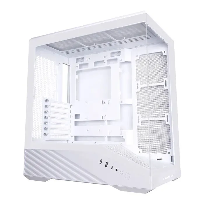 Корпус для ПК Lian Li V100, White (G99.V100W.00) изображение 3