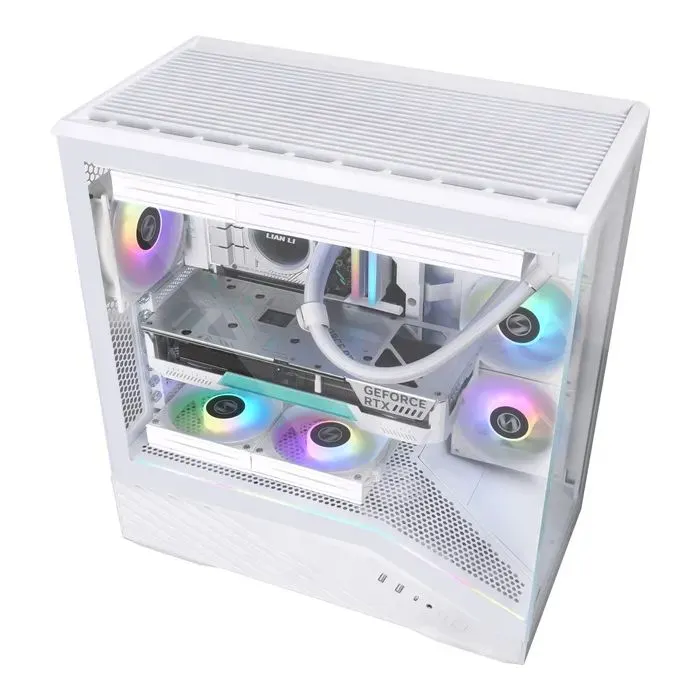 Корпус для ПК Lian Li V100, White (G99.V100W.00) изображение 5