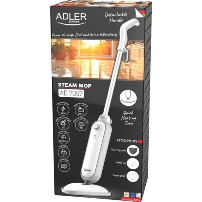 Пароочиститель Adler AD 7057 изображение 4