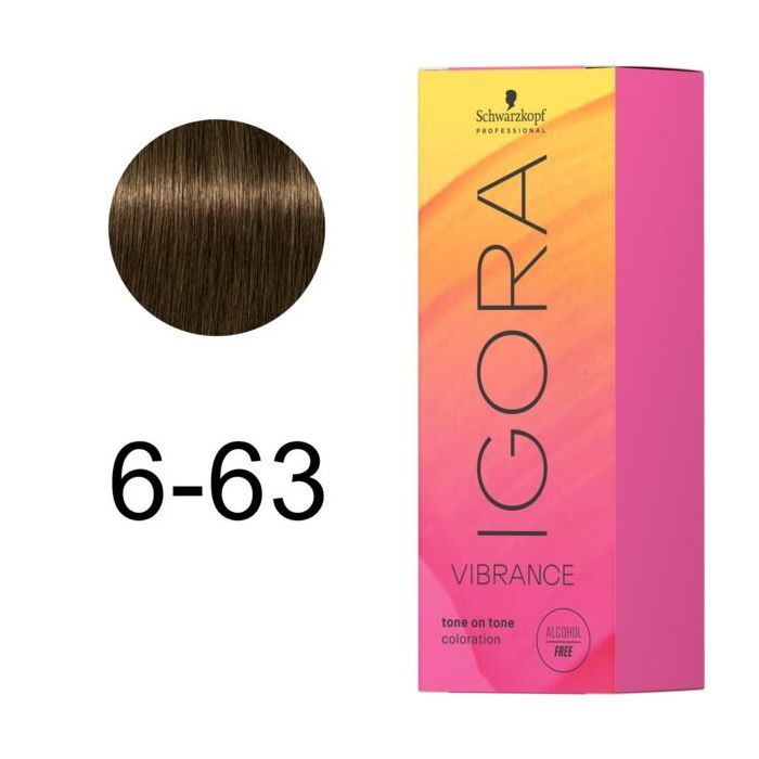 Фарба для волосся Schwarzkopf Professional Igora Vibrance 9.5-47 Бежевий мідний тонер (7702045536096) зображення 2