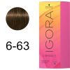 Фарба для волосся Schwarzkopf Professional Igora Vibrance 6-63 - Темно-русявий шоколадно-матовий (7702045153385) зображення 2