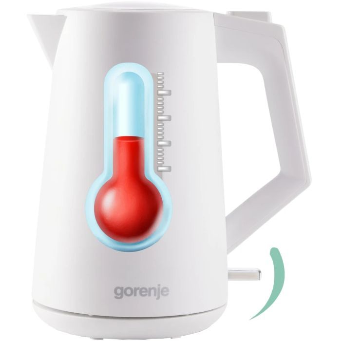 Електрочайник Gorenje K17OPW зображення 4
