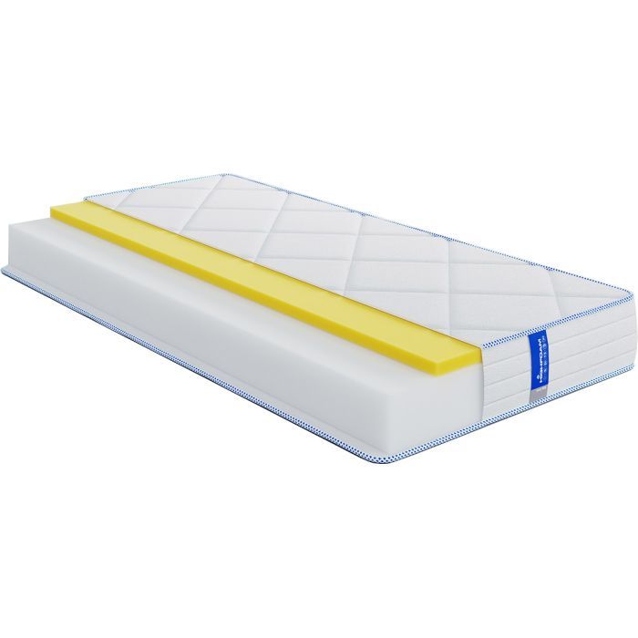 Матрац Highfoam Obeliks Teos скрутка, анатомічний двосторонній 80 x 200 см (4820001183368) зображення 3