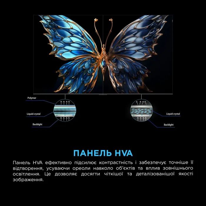 Телевізор TCL 65P6K зображення 11