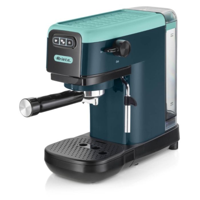 Рожковая кофеварка эспрессо Ariete 1399 Light Aquamarine (00M139917AR0)