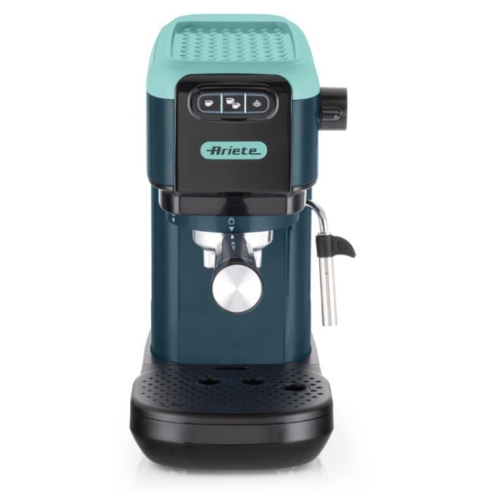 Рожковая кофеварка эспрессо Ariete 1399 Light Aquamarine (00M139917AR0) изображение 2