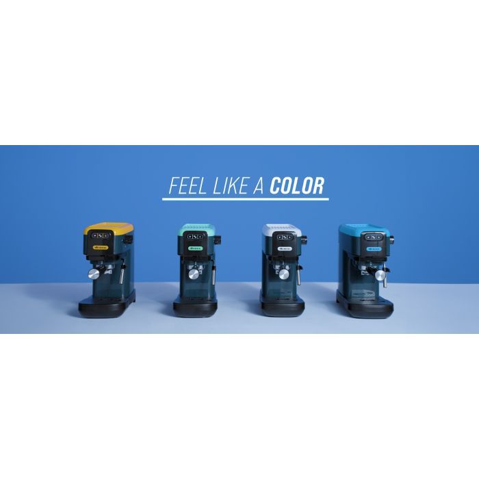 Рожковая кофеварка эспрессо Ariete 1399 Light Aquamarine (00M139917AR0) изображение 6