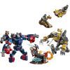 Конструктор LEGO Super Heroes Мстители: Завершение Тор против Читаури (76322) изображение 2