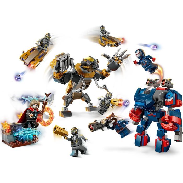 Конструктор LEGO Super Heroes Мстители: Завершение Тор против Читаури (76322) изображение 3
