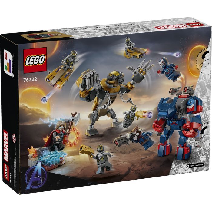 Конструктор LEGO Super Heroes Мстители: Завершение Тор против Читаури (76322) изображение 5
