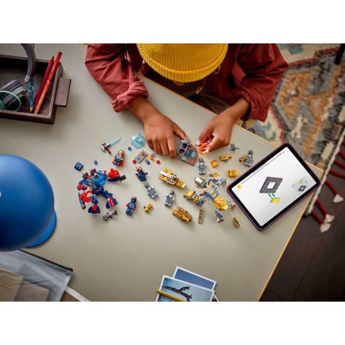 Конструктор LEGO Super Heroes Мстители: Завершение Тор против Читаури (76322) изображение 6
