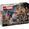 Конструктор LEGO Super Heroes Мстители: Завершение Тор против Читаури (76322)