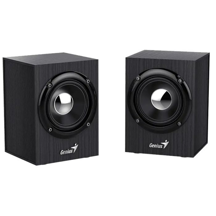 Акустична система Genius SP-HF385 Bluetooth Black (31730046400) зображення 2