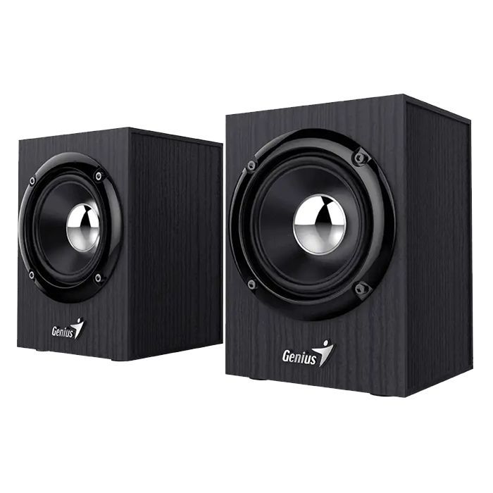 Акустична система Genius SP-HF385 Bluetooth Black (31730046400) зображення 4