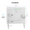 Органайзер для стола OfficePro DO1090W изображение 4