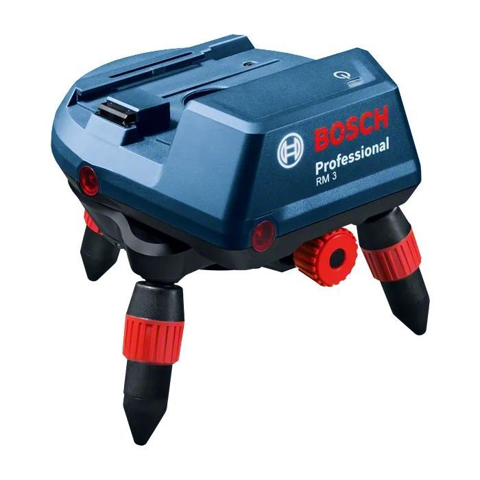 Штатив для нивелира Bosch Professional RM3, 35х63х120мм, поворотный, пульт, 0.5кг (0.601.092.800)