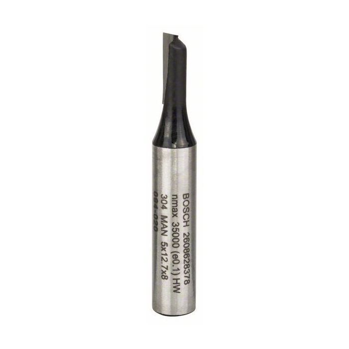 Фреза Bosch Professional паз с одним лезвием, Std, S8, D5, L12.7 (2.608.628.378) изображение 2