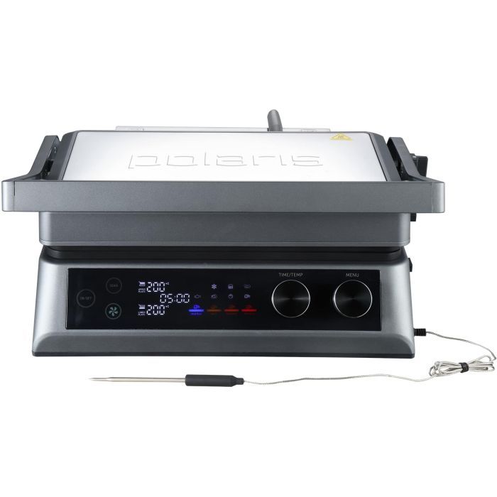 Електрогриль Polaris PGP 7003 SMOKELESS Graphite зображення 2