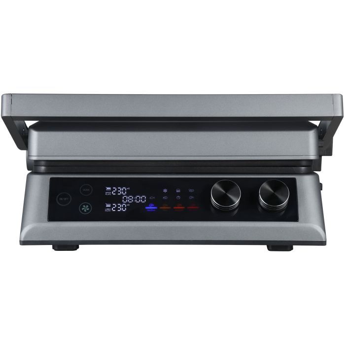 Електрогриль Polaris PGP 7003 SMOKELESS Graphite зображення 3