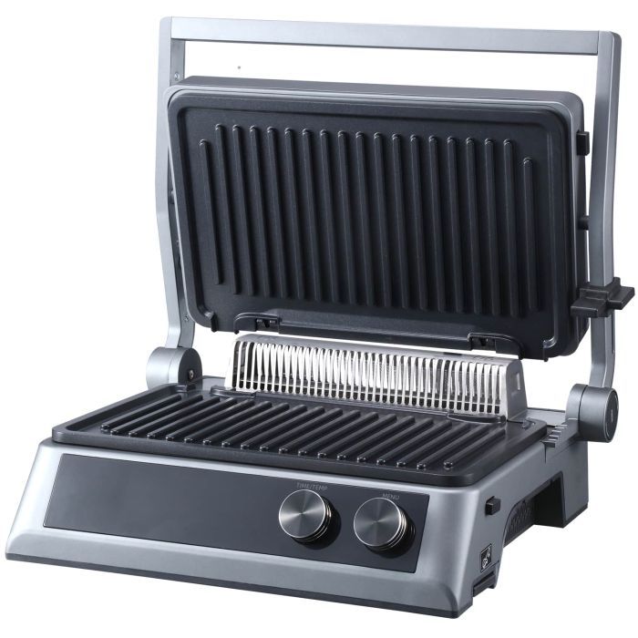 Електрогриль Polaris PGP 7003 SMOKELESS Graphite зображення 5