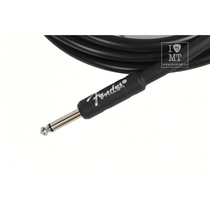 Инструментальный кабель Fender Cable Professional Series 10' Black (228458) изображение 4