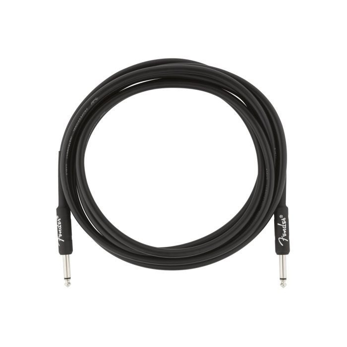 Инструментальный кабель Fender Cable Professional Series 10' Black (228458) изображение 5