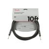 Инструментальный кабель Fender Cable Professional Series 10' Black (228458)