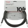 Інструментальний кабель Fender Cable Professional Series 10' Black (228458)