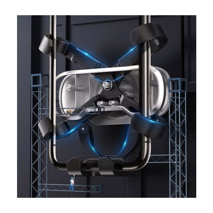 Універсальний автотримач UGREEN LP228 4.7-7.2" (80539) зображення 3