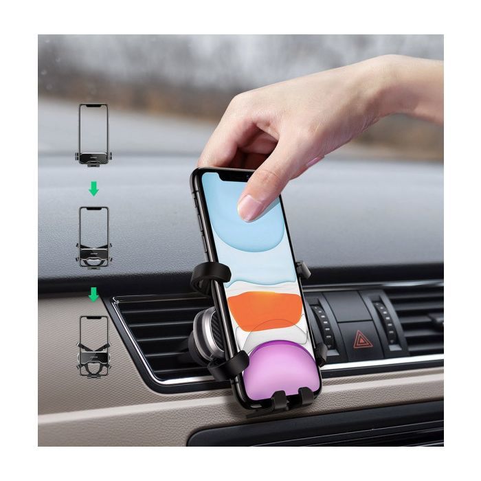 Універсальний автотримач UGREEN LP228 4.7-7.2" (80539) зображення 4