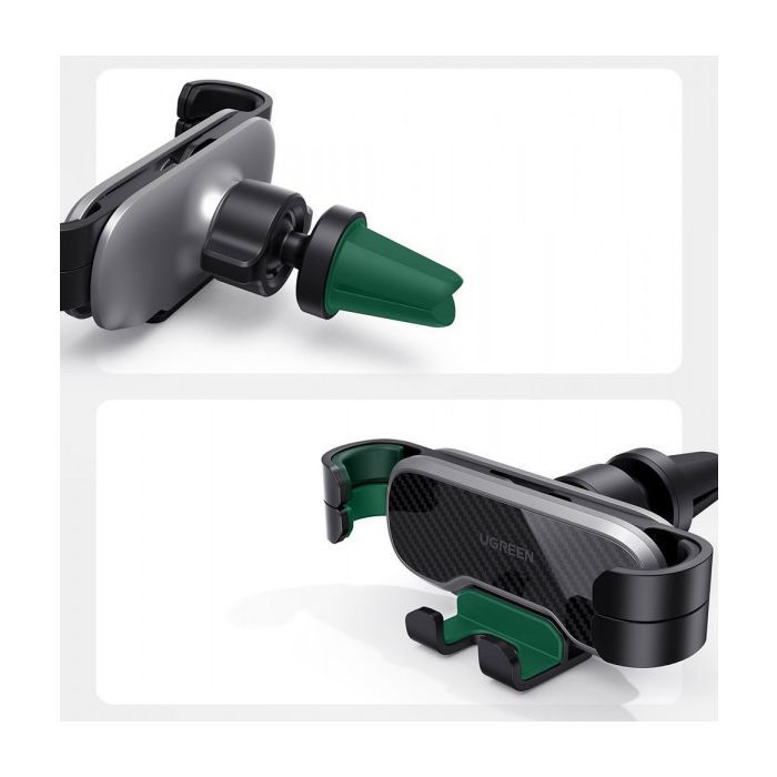 Універсальний автотримач UGREEN LP228 4.7-7.2" (80539) зображення 5