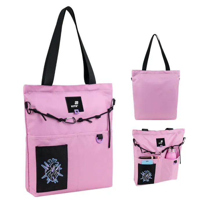 Сумка детская Kite Education teens 586-6 шопер (K25-586-6)