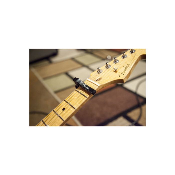Каподастр Fender Dragon Capo BK (220078) изображение 10
