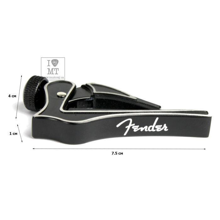 Каподастр Fender Dragon Capo BK (220078) изображение 2