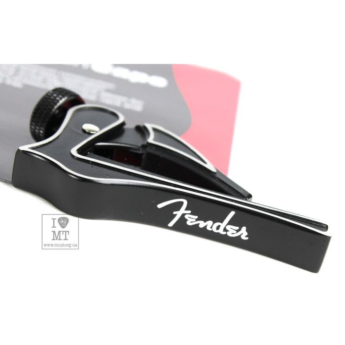 Каподастр Fender Dragon Capo BK (220078) изображение 7