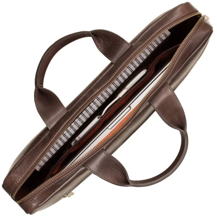 Сумка Visconti ML28 Charles 13 Brown (ML28 BRN) зображення 5