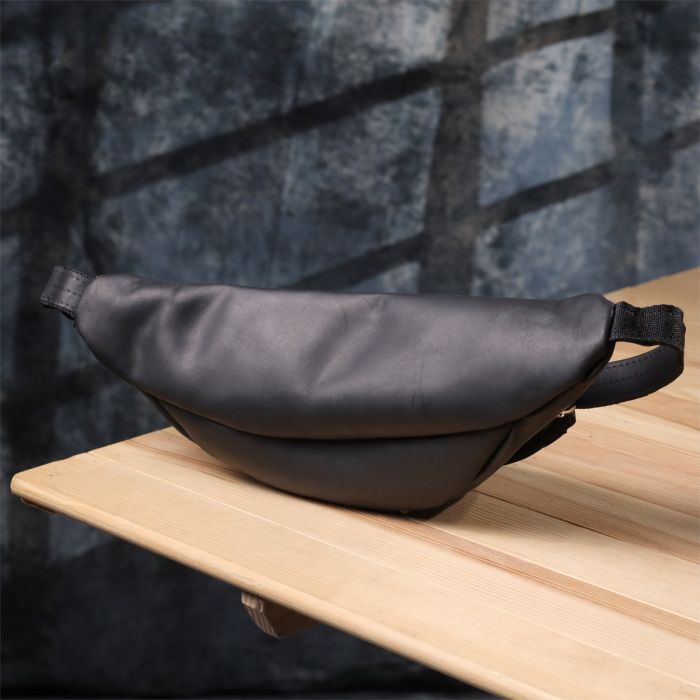 Сумка Shvigel Из натуральной кожи Черная (23138) изображение 10