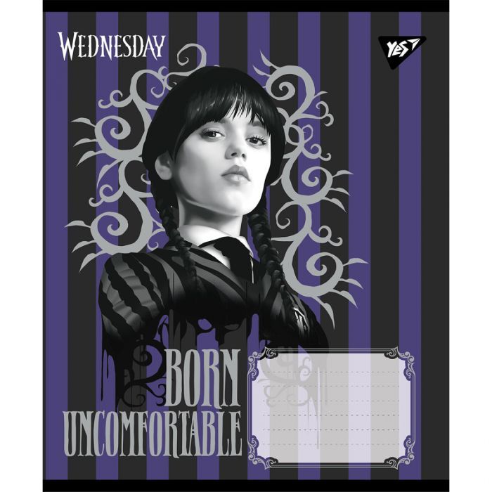 Тетрадь Yes Wednesday Таинственные уроки А5 48 листов клетка (768269) изображение 3
