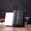 Гаманець ST Leather З натуральної шкіри Чорний (22501) зображення 10