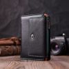 Гаманець ST Leather З натуральної шкіри Чорний (22501) зображення 8