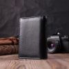 Гаманець ST Leather З натуральної шкіри Чорний (22501) зображення 9