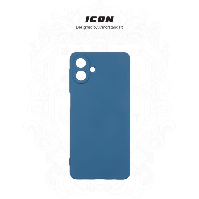 Чохол до мобільного телефона Armorstandart ICON Samsung A07 4G Dark Blue (ARM86778) зображення 3