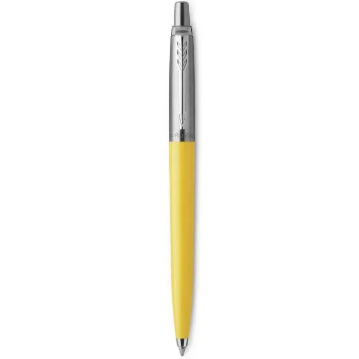 Ручка шариковая Parker JOTTER 17 Originals Yellow CT BP в Eco упаковке (15 332e)