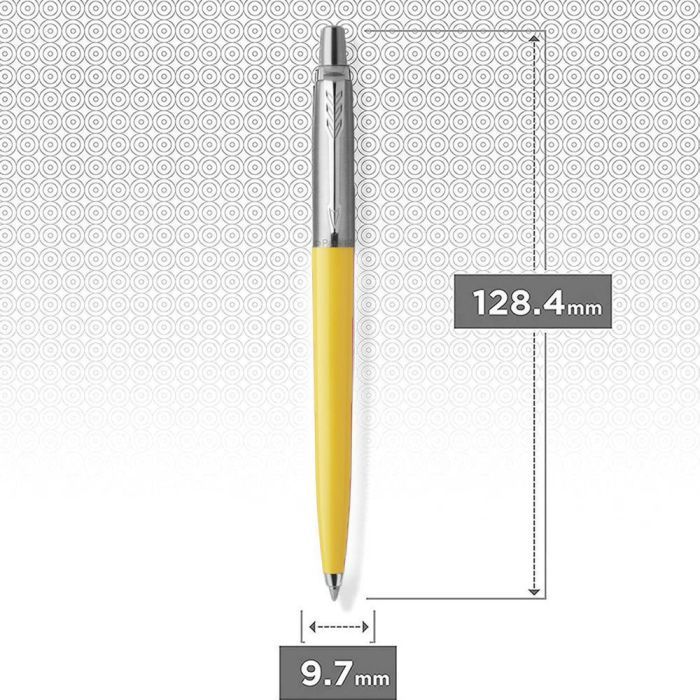 Ручка шариковая Parker JOTTER 17 Originals Yellow CT BP в Eco упаковке (15 332e) изображение 4